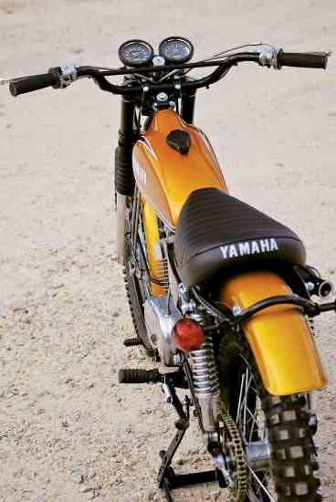 Joe’s not a fan of chrome, and anything he changes is done very subtly. Looking closely, it’s hard to tell what has been changed from stock, but suffice to say that almost every single piece of this CT3 has been altered in some way, even if it was just the removal of rough edges left behind by the manufacturing process.